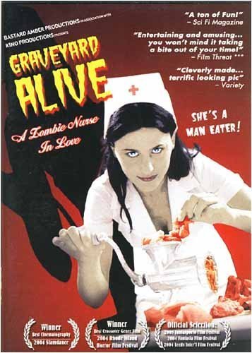 Graveyard Alive - DVD