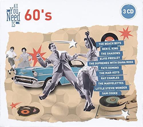 All You Need Is 60’s 3 CD