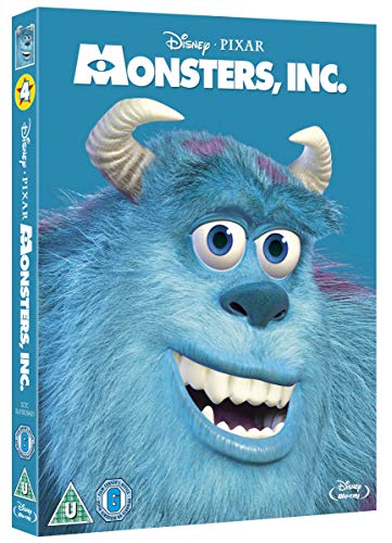 Monsters Inc. [Blu-ray] [Import]