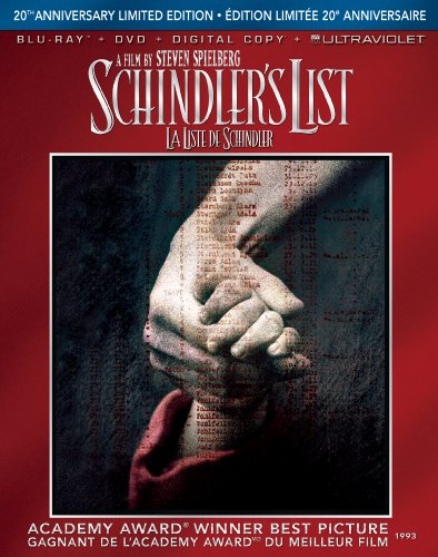 Schindler's List (20th Anniversary Limited Edition) - Blu-Ray (Used)