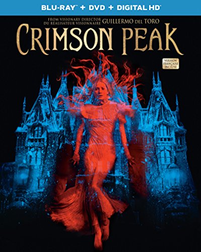 Crimson Peak - Blu-Ray/DVD (Used)