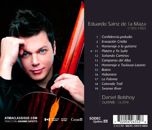 Sainz De La Maza, Eduardo: Guitar Works