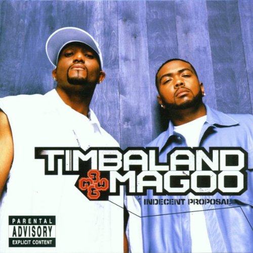 Timbaland & Magoo / Indecent Proposal - CD (Used)