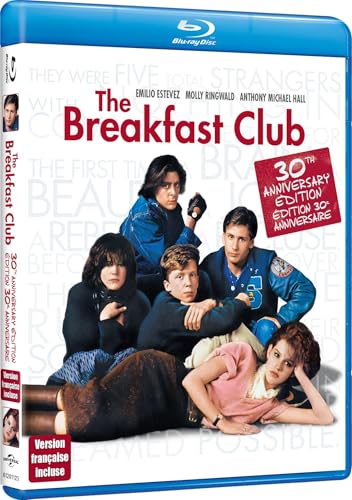 The Breakfast Club: 30th Anniversary Edition - Blu-ray