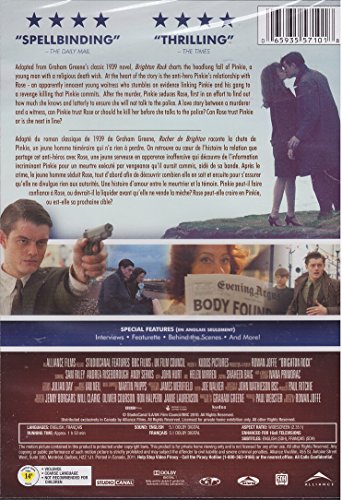 Brighton Rock - DVD (Used)