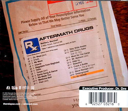 Eminem / Relapse - CD (Used)