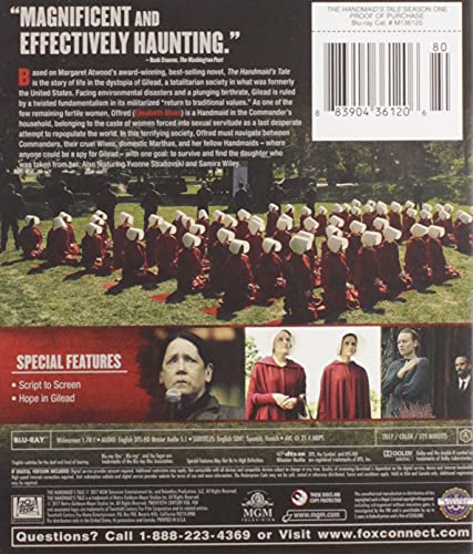 HANDMAID'S TALE: SEASON 1-HANDMAID'S TALE: SEASON 1
