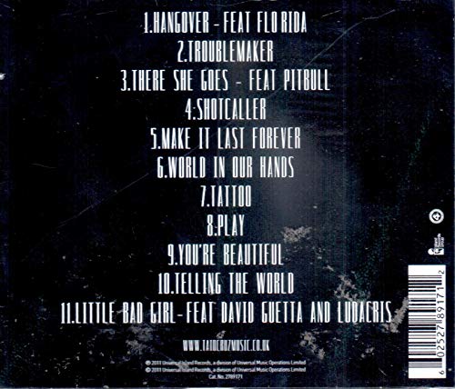 Taio Cruz / TY.O - CD