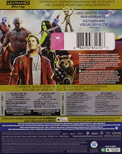 Guardians of the Galaxy: Vol. 2 - 4K (Used)