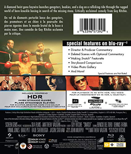 Snatch - 4K/Blu-Ray