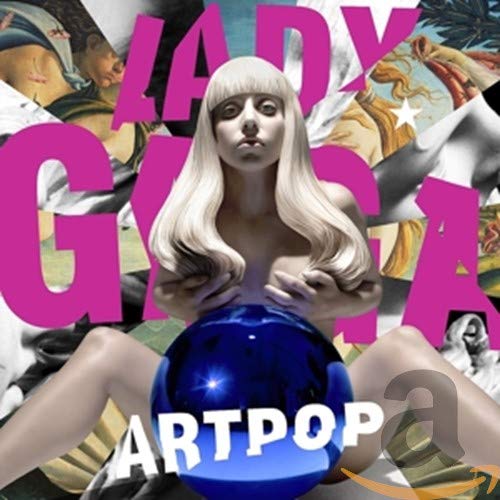 Lady Gaga / ARTPOP (Limited Deluxe CD+DVD) - CD (Used)