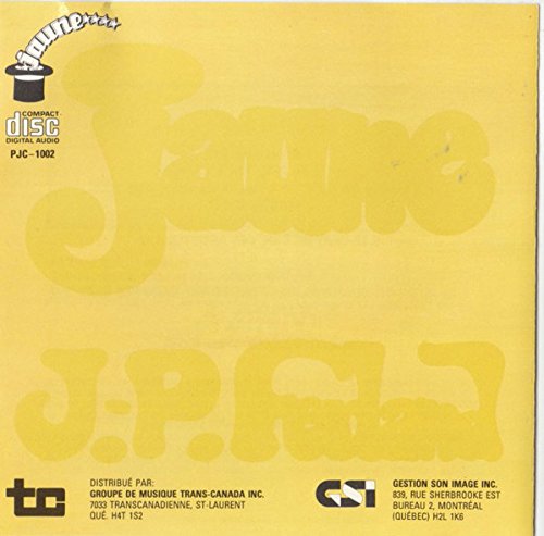 Jaune - 1988 - (Canada - Reissue) - CD