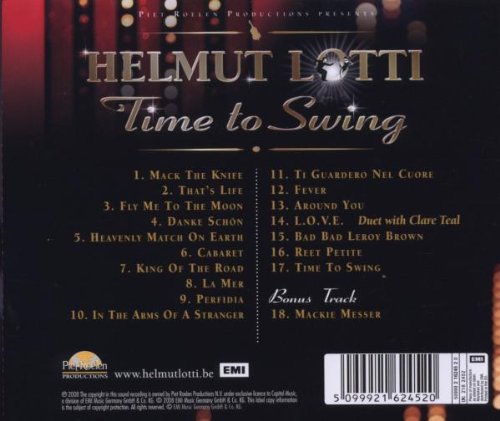 Helmut Lotti / Time to Swing - CD (Used)