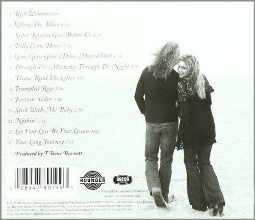 Raising Sand-Jewel Case V