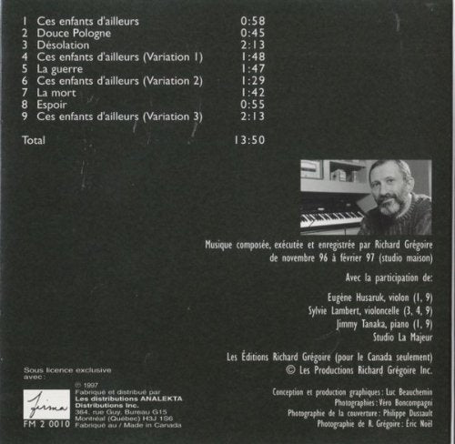 Soundtrack / ces enfants d'ailleurs - CD (Used)