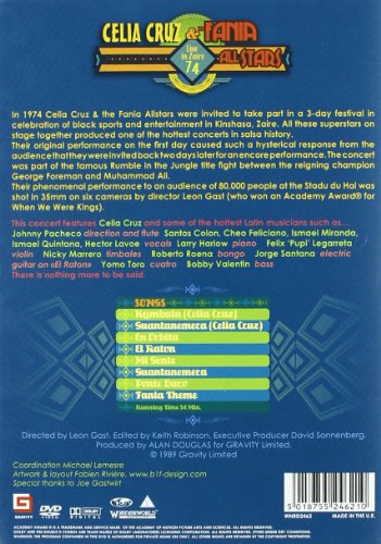 Celia Cruz & The Fania All Stars: Live in Zaire 1974