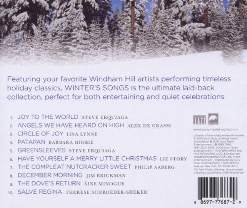 Winter'S Songs: A Windham Hill Chris Tmas
