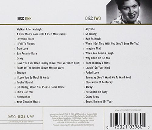 Patsy Cline / Gold - CD