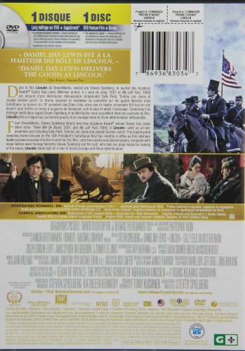 Lincoln - DVD (Used)