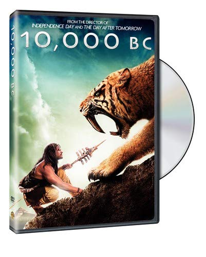 10,000 BC - DVD (Used)