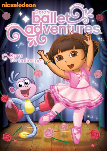Dora The Explorer: Dora's Ballet Adventures (Sous-titres français) - DVD (Used)