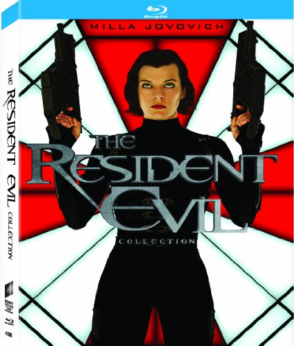 The Resident Evil Collection - Blu-Ray (Used)