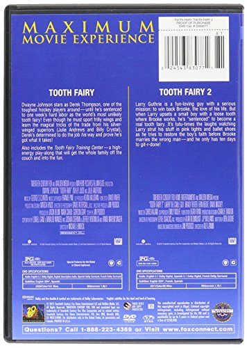 Tooth Fairy 1 & 2 Double Feature - DVD (Used)
