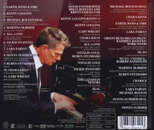 David Foster & Friends / Hit Man Returns: David Foster & Friends - CD/DVD (Used)