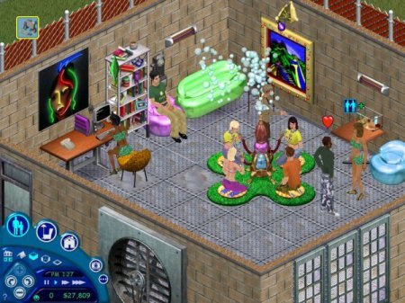 The Sims: House Party (vf)