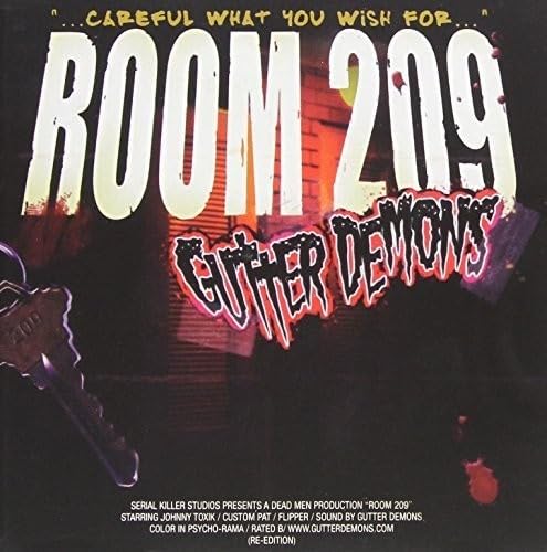 Gutter Demons / Room 209 - CD (Used)