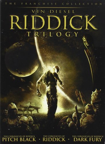Riddick Trilogy: (Pitch Black/ The Chronicles of Riddick: Dark Fury/ The Chronicles of Riddick) - DVD (Used)