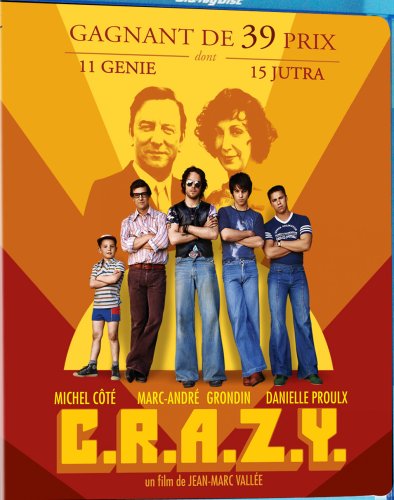 C.R.A.Z.Y. - Blu-Ray (Used)