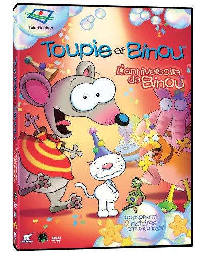 Toupie et Binou L’anniversaire de Binou - DVD