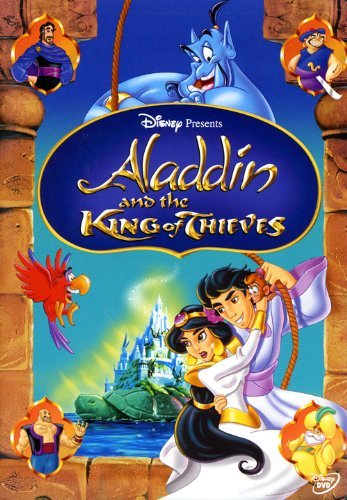 Aladdin and the King of Thieves (Bilingual)