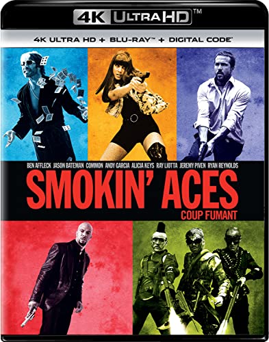 Smokin' Aces - 4K/Blu-Ray