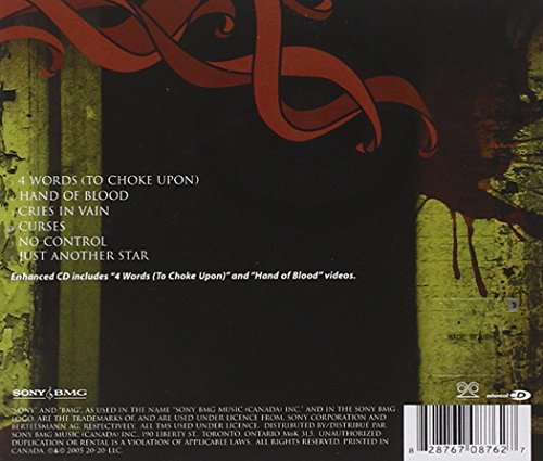 Bullet For My Valentine / Hand Of Blood (Ep) - CD (Used)