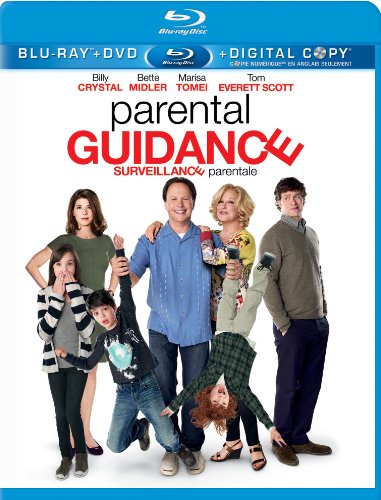 Parental Guidance - Blu-Ray/DVD