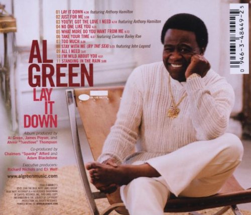 Al Green / Lay It Down - CD (Used)