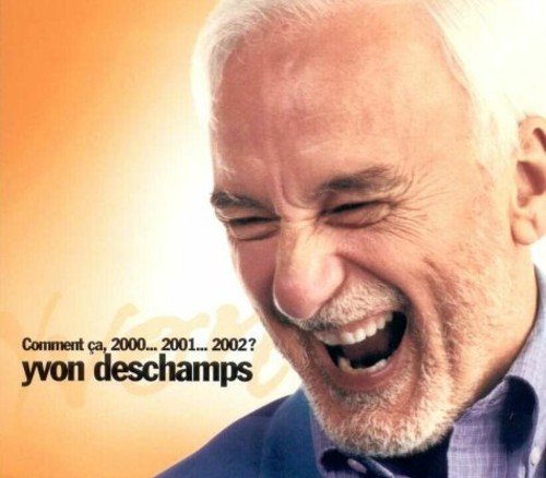 Yvon Deschamps / Comment ça, 2000... 2001... 2002 ? - CD (Used)