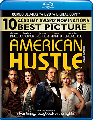 American Hustle - Blu-Ray/DVD (Occasion)