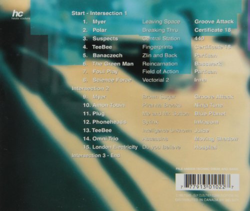 DJ Maus / Intersections - CD (Used)