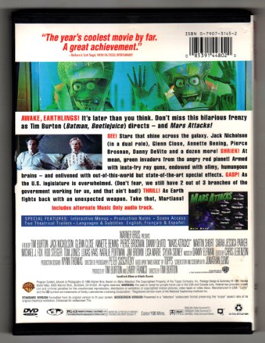 Mars Attacks! - DVD (Used)