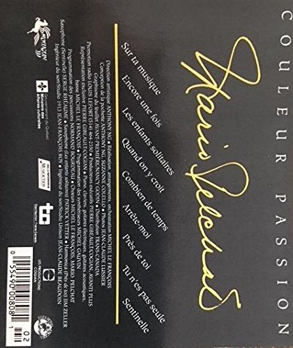 Mario Pelchat / Couleur Passion - CD (Used)