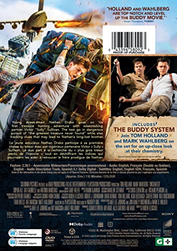Uncharted - DVD