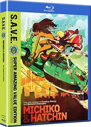 Michiko & Hatchin - Complete Series S.A.V.E. [Blu-ray]