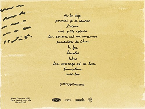 Jeffrey Piton / La Transition - CD (Used)
