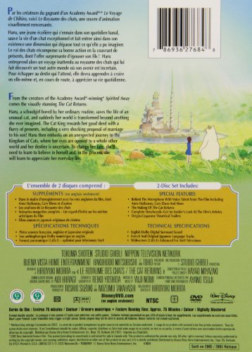 The Cat Returns / Le royaume des chats (Bilingual)
