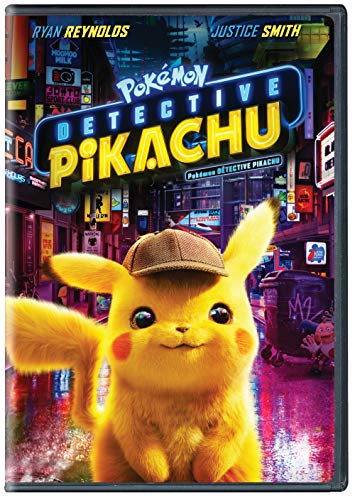 Detective Pikachu (DVD) (Bilingual)