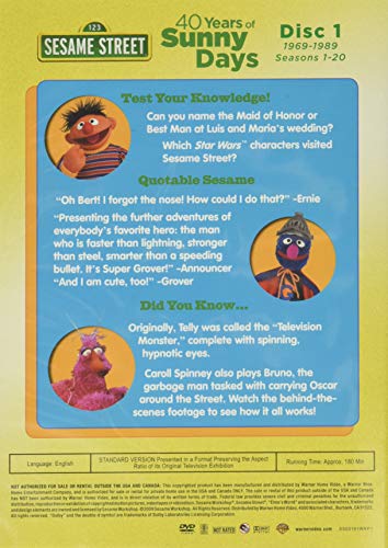 Sesame Street: 40 Years of Sunny Days