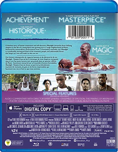Moonlight - Blu-Ray